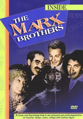 Inside The Marx Brothers DVD (2004) Groucho Marx Cert E • $11.81