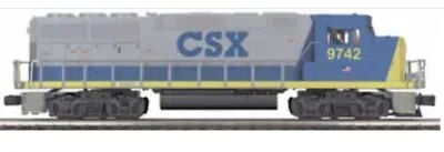 Mth Premier Csx Gp60m Non-powered Diesel Engine Dummy 20-2463-3 O Scale • $299.99