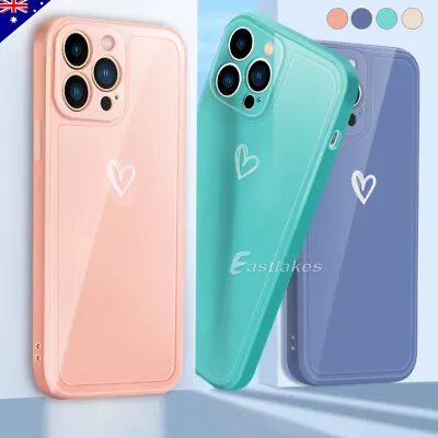 $5.95 • Buy Cute Case Shockproof Cover For IPhone 14 13 12 11 Pro Max Mini XR 8 7 SE XS Plus