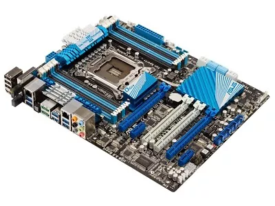 For ASUS P9X79 DELUXE Motherboard X79 LGA2011 8*DDR3 64G ATX Tested Ok • $128