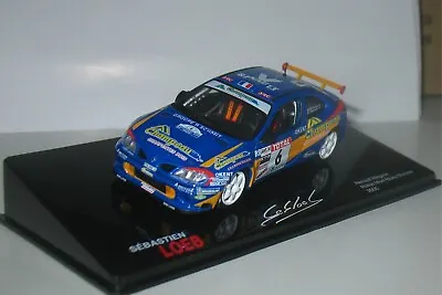 Renault Megane Maxi - 5th Rally Mont-Blanc Morzine 2000 - Sébastien Loeb • £30