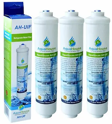 3x Compatible Filter For Lamona Water Filter Cartridge HK1032 Under Sink System • £16.99