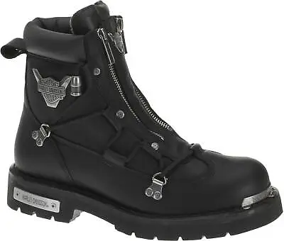 Harley-Davidson Men's Brake Light Black 6.25-Inch Motorcycle Boots D91680 • $174.95