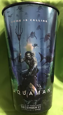 Aquaman 2018 Jason Momoa Movie Theater Promo Soda Cup 8.5  • $10