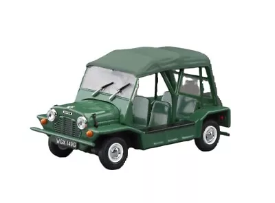 MINI MOKE MILITARY GREEN ( W2 Figures) - VITESSE 1:43 SCALE • $47.48