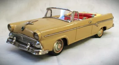 Friction 1956 Ford Fairlane 500 'Sunliner' Convertible Bandai  Possible Repaint • $350