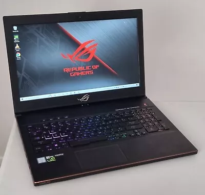 ASUS ROG Zephyrus M Gaming Laptop GTX 1070 I7-8750H 144hz Full HD IPS 512gb SSD • $1295