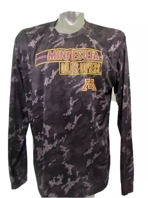 Minnesota Gophers Long Sleeve Polyester T Shirt Mens Sz XXL Polyester Heritage • $14.99