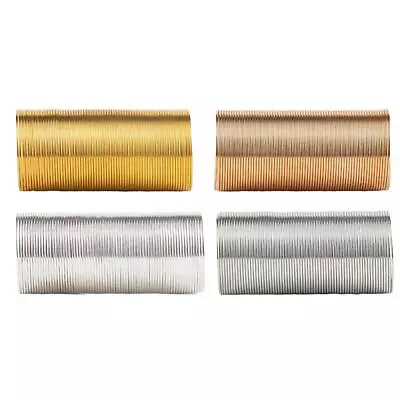 50 Loops Jewelry Beading Wire Gifts Handmade Memory Wire For Jewelry Making • $6.53