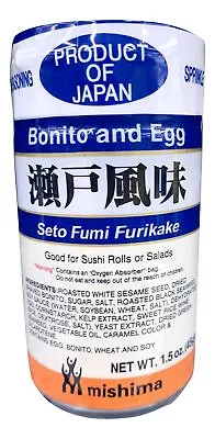 Mishima Seto Fumi Furikake Rice Seasoning • $14.98