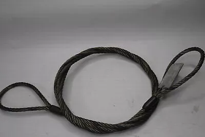 Pro-Am Safety Wire Rope Sling Choker 3/8  X 10FT  • $18.97