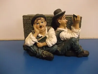 Sculptures All Handmade Laurel And Hardy Letter Rack • £19.50