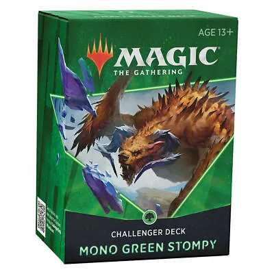 Magic The Gathering MTG Challenger Deck 2021 - Mono Green Stompy NEW • $39.95