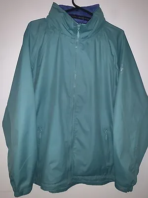 Jack Murphy Turquoise Green Waterproof Jacket / Coat. Hidden Good. Size 16. VGC • £0.99