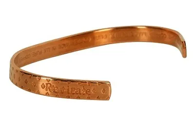 Copper Magnetic Bracelet - Arthritis Therapy Healing Relief Bangle - Men Ladies • £3.99