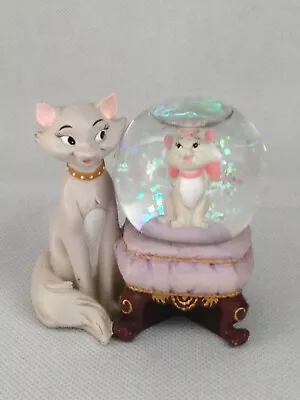 Rare Disney Aristocats Duchess And Marie Cushion Snow Globe • £17.50