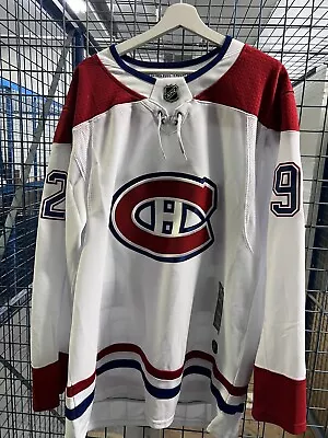 Jonathan Drouin Montreal Canadiens NHL Adidas Ice Hockey Authentic Jersey Men 52 • $86.92