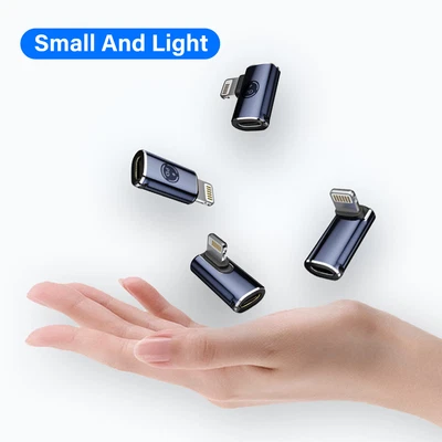 $8.98 • Buy For IPhone IPad 8 Pin To USB Type C Port PD Adapter Cable Converter Charger OTG