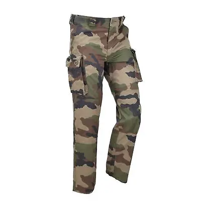 Original French Military Cargo Pants CCE Camo Tactical Durable Ripstop Treated • $44.26