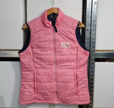 GAASTRA Womens Pink Vest Size XXL Sailing Yachting Full Zip Regatta Jacket • $19.95