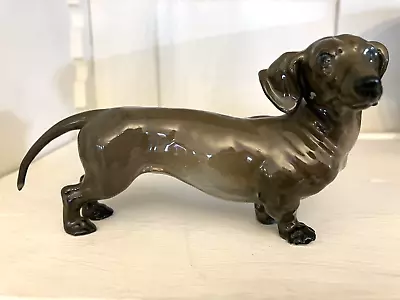 Vintage Rosenthal Dachshund Dog Figurine Kunstabteilung Selb • $65