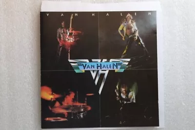 Van Halen – Van Halen CD West Germany Target Rare Print • $24.99