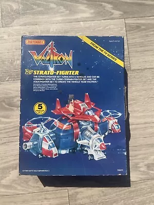 Strato-Fighter Set 1985 Voltron Matchbox 700211 New In Opened Box • $195