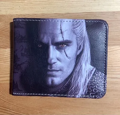 New Tv Action Wallet - Geralt From The Video Game And Tv Series • $24.95