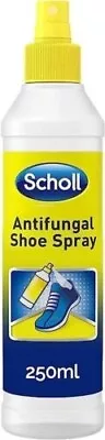Scholl Antifungal Shoe Spray Disinfectant 250 Ml Athletes Foot Fungal Nail • £12.99
