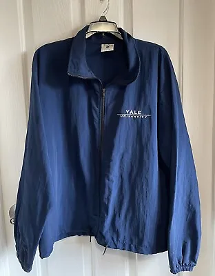 Men's Yale University Jacket Size Large • $19.95