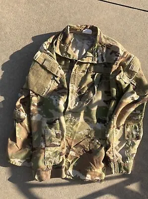 USGI A2CU Army Aircrew Combat Coat Jacket Blouse Multicam OCP Camo Medium Short • $22.95