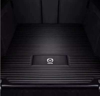 For Mazda Car Floor Mats CX-3 CX-5 CX-7 CX-9 Custom Luxury Carpet Non-Slip Mats • $42.08