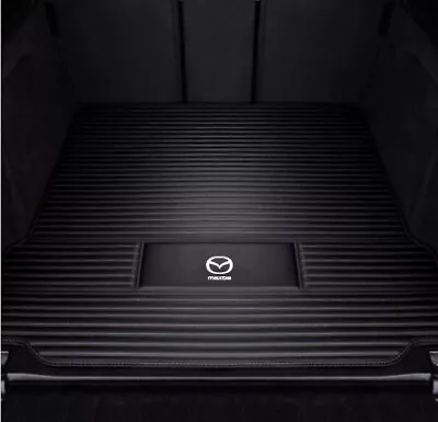 For Mazda Floor Mats NonSlip Auto Mats All Models Custom Pu Leather Carpet Liner • $44.40