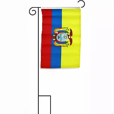 12x18 12 X18  Ecuador Sleeved W/ Garden Stand Flag • $17.76