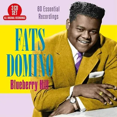 £3.31 • Buy Fats Domino : Blueberry Hill: 60 Essential Recordings CD Box Set 3 Discs (2021)