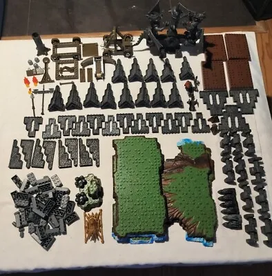 Mega Bloks Dragons Krystal Wars Castle Parts Lot • $21.99