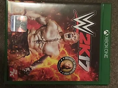 £3.50 • Buy WWE 2K17 (Microsoft Xbox One, 2016)