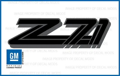 Set 2: 1999 2000 Chevy Silverado GMC Sierra Z71 Decals Stickers Black Gray FG6Y2 • $39.33