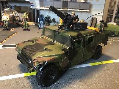 G.I. Joe Valor Vs Venom Jungle Strike Humvee With Rollbar Hasbro 2004 • $150