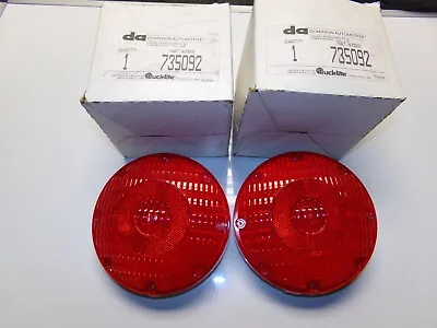 Truck Light Tail Lights A Pair Of 7 Inch Stop And Tail Made  In USA  • $30