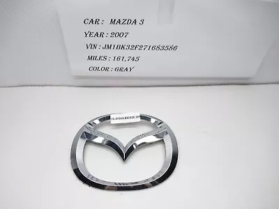 2004 - 2009 Mazda 3 Trunk Emblem Badge BN8V-51-730 OEM • $12
