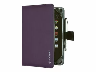 Techair TAXUT011 Universal Folio Case With Stand For 7-inch Tablet Purple Colour • £3.99