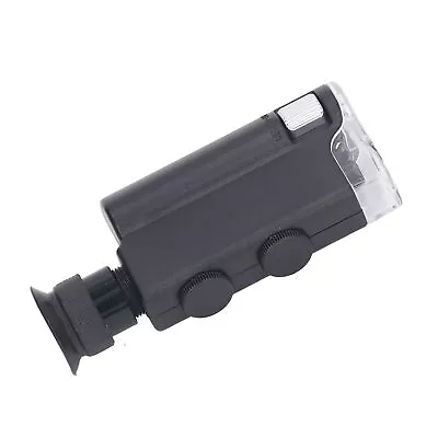 200x To 240x Optical Zoom Handheld Pocket Mini Microscope With UV Light • $15.65