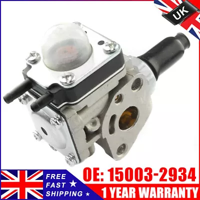 NEW Carburettor Assembly Fits Kawasaki TH43 TH48 Brushcutter Strimmer 15003-2934 • £15.37