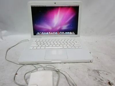 Apple MacBook A1181 13.3  MA254LL/A 2006 Core Duo 1.83GHz 2GB RAM 120GB HD • $79