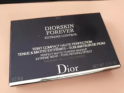 £25 • Buy Diorskin Forever Extreme Control 010 Powder Makeup