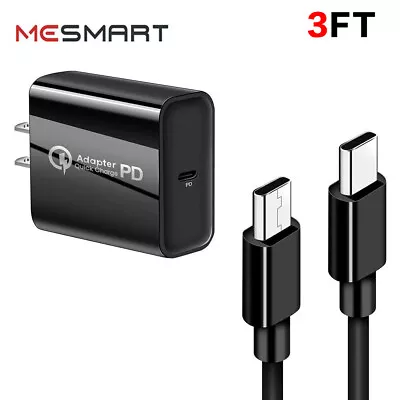 Fast Wall Phone Charger USB Type C Cable For Motorola Edge Razr Moto Power G 5G • $13.99