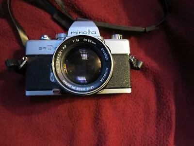 Vintage Minolta Srt 101 Camera • $48
