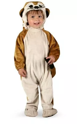 Infant Toddler Animal Lil Meerkat Jumpsuit Fancy Dress Halloween Costume • £25.67
