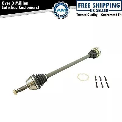 Front CV Axle Shaft RH Passenger Side For VW Cabrio Jetta Manual Transmission • $59.43